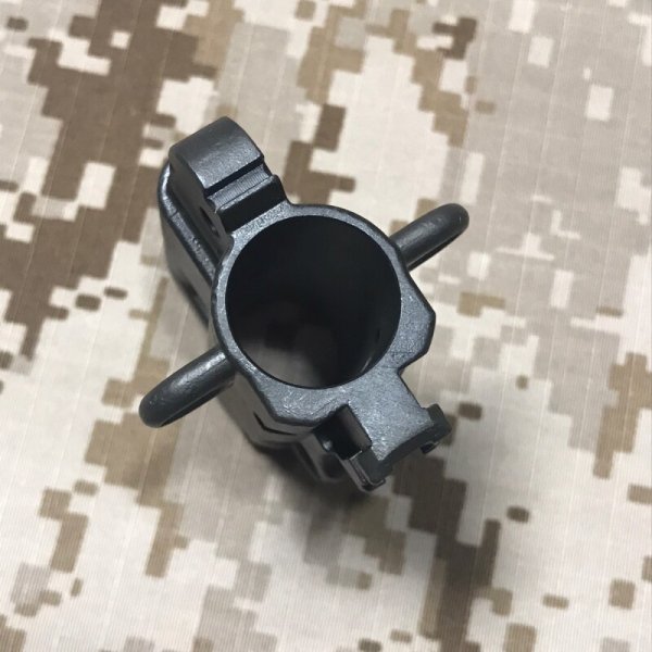 画像4: 実物 HK純正 HK416/10.4” ガスブロック　ロールピン付