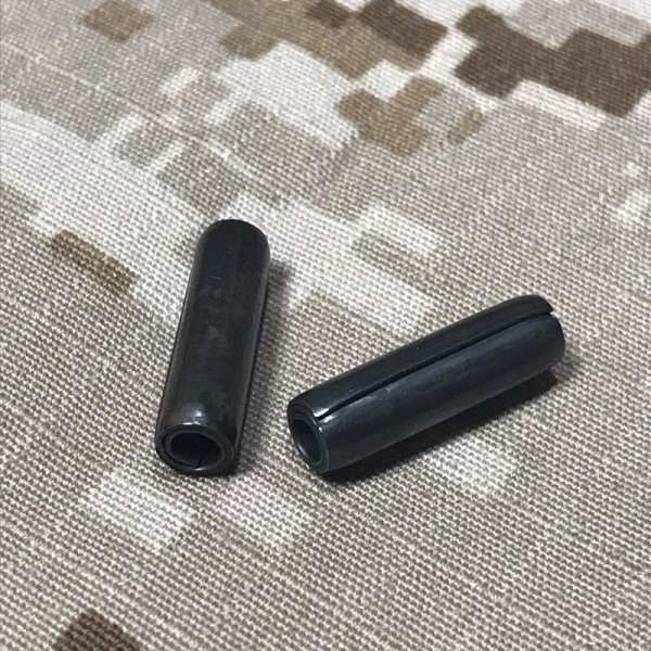 画像8: 実物 HK純正 HK416/10.4” ガスブロック　ロールピン付