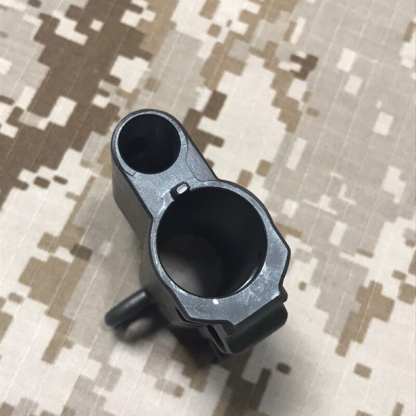 画像5: 実物 HK純正 HK416/10.4” ガスブロック　ロールピン付