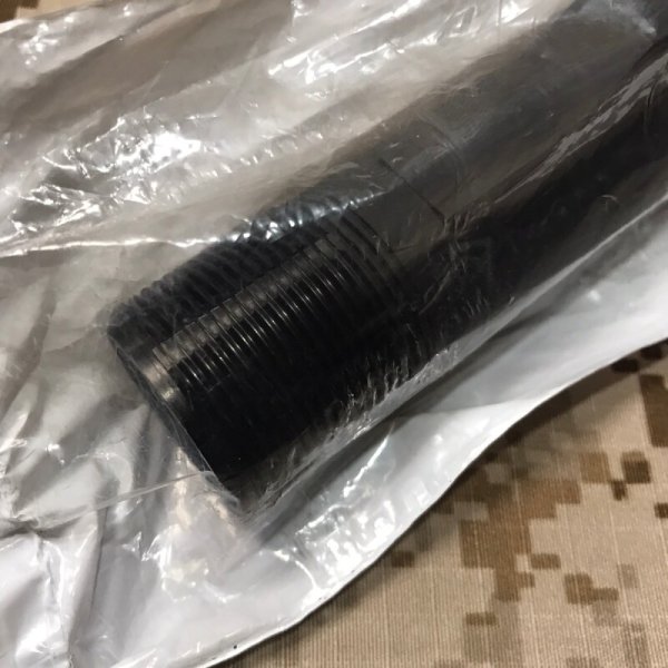 画像5: 実物 COLT バッファーチューブ(ミルスペック 4ポジ)+ COLT キャスルナット セット