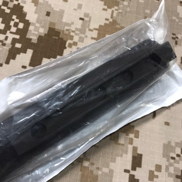 画像4: 実物 COLT バッファーチューブ(ミルスペック 4ポジ)+ COLT キャスルナット セット