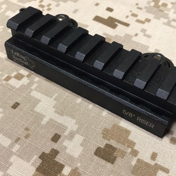 画像4: 実物 Larue ラルー 5/8インチ ハイライザーマウント LT101 新品