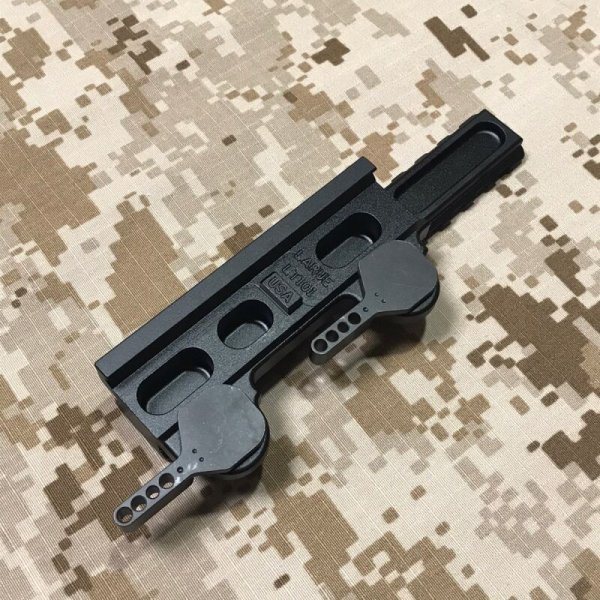 画像5: 実物 Larue ラルー 5/8インチ ハイライザーマウント LT101 新品