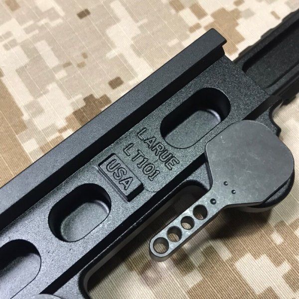 画像6: 実物 Larue ラルー 5/8インチ ハイライザーマウント LT101 新品