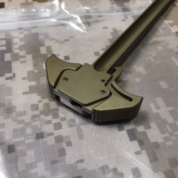 画像6: geissele USASOC SOPMOD Charging Handle 5.56 DDC PN:05-664