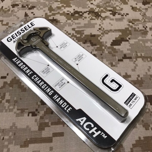 画像1: geissele ACH Airborn Charging Handle  AR15/M4  DDC    PN:05-497
