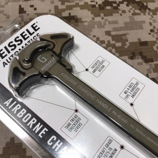 画像2: geissele ACH Airborn Charging Handle  AR15/M4  DDC    PN:05-497