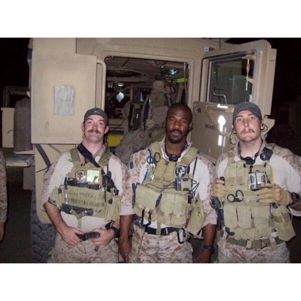 画像6: MADE IN USA  実物 SEALteam3　パニッシャー刺繍パッチ （18）