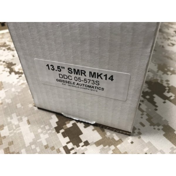 画像3: 実物 Geissele SMR Mk14  13.5インチ  DDC  PN:05-573S