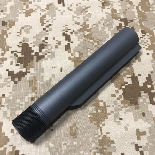 画像2: 実物 LMT  MIL-SPEC バッファーチューブ （AR用 6ポジション）+　キャスルナット セット