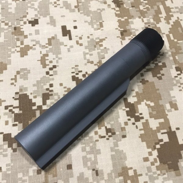 画像3: 実物 LMT  MIL-SPEC バッファーチューブ （AR用 6ポジション）+　キャスルナット セット