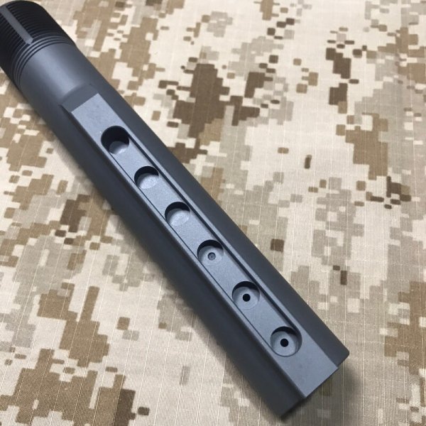 画像5: 実物 LMT  MIL-SPEC バッファーチューブ （AR用 6ポジション）+　キャスルナット セット