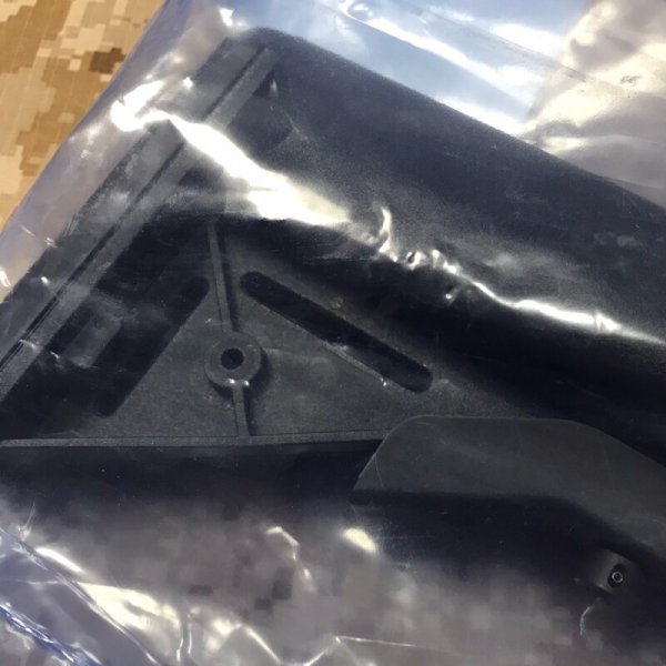 画像10: 実物官給品  B5 systems  SOPMOD ストック 黒 (クレーンストック)
