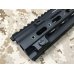 画像3: 実物 Geissele 10.5 SMR HK BLACK  (HK416, MR556)　専用レールパネル付き