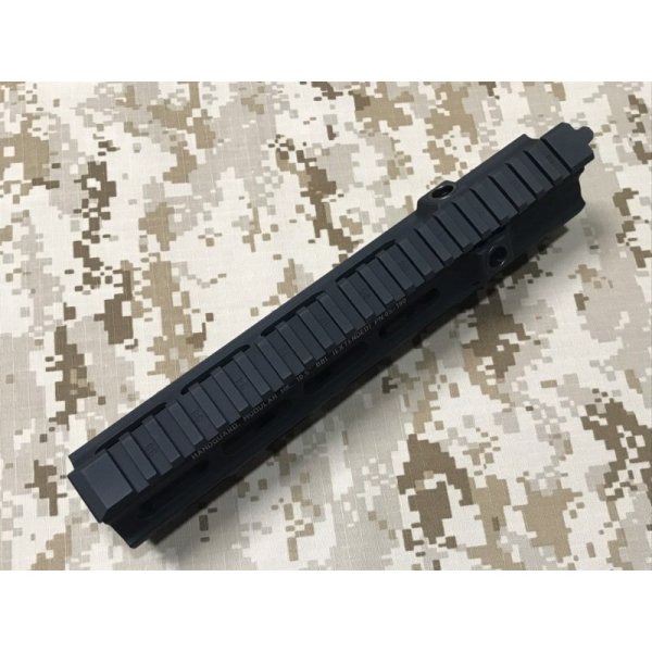 画像11: 実物 Geissele 10.5 SMR HK BLACK  (HK416, MR556) 専用レールパネル付き