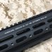 画像4: 実物 Geissele 10.5 SMR HK BLACK  (HK416, MR556)　専用レールパネル付き