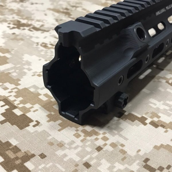 画像6: 実物 Geissele 10.5 SMR HK BLACK  (HK416, MR556) 専用レールパネル付き