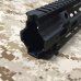 画像6: 実物 Geissele 10.5 SMR HK BLACK  (HK416, MR556)　専用レールパネル付き