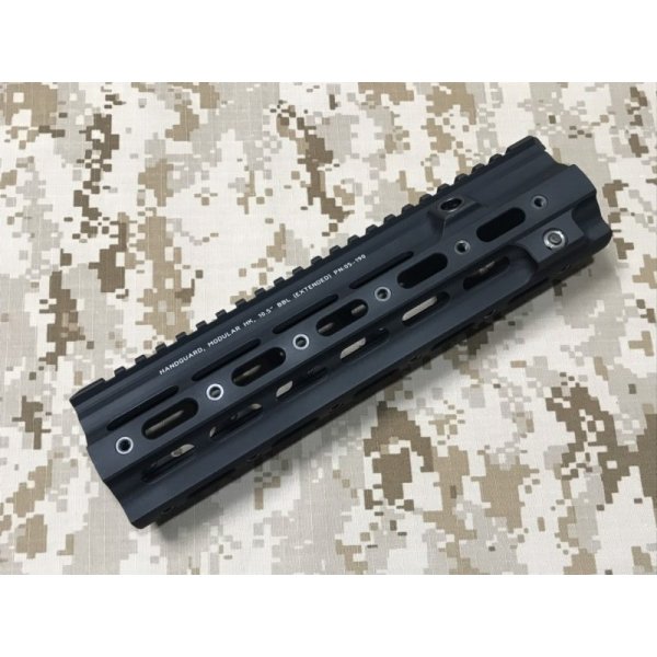 画像7: 実物 Geissele 10.5 SMR HK BLACK  (HK416, MR556) 専用レールパネル付き