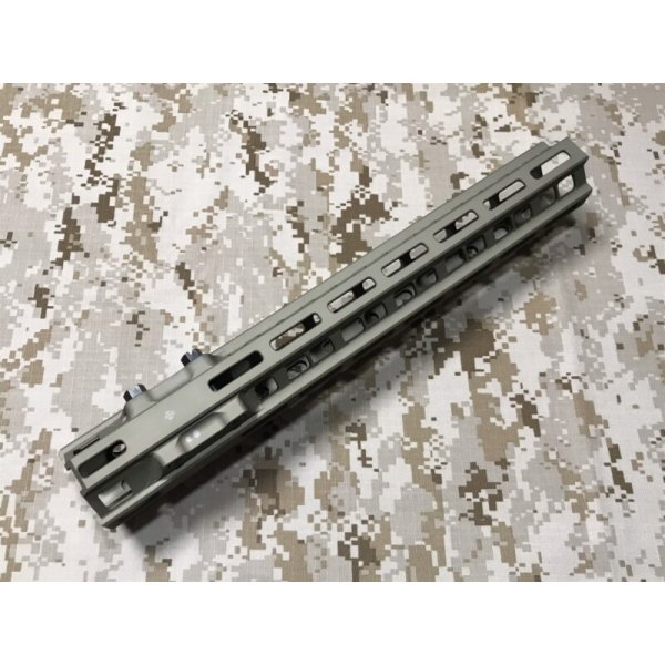 画像6: 実物 geissele SMR 14.5 HK417 CSASS G28 DDC  ハンドガード　PN:05-536S