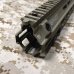 画像8: 実物 geissele SMR 14.5 HK417 CSASS G28 DDC  ハンドガード　PN:05-536S