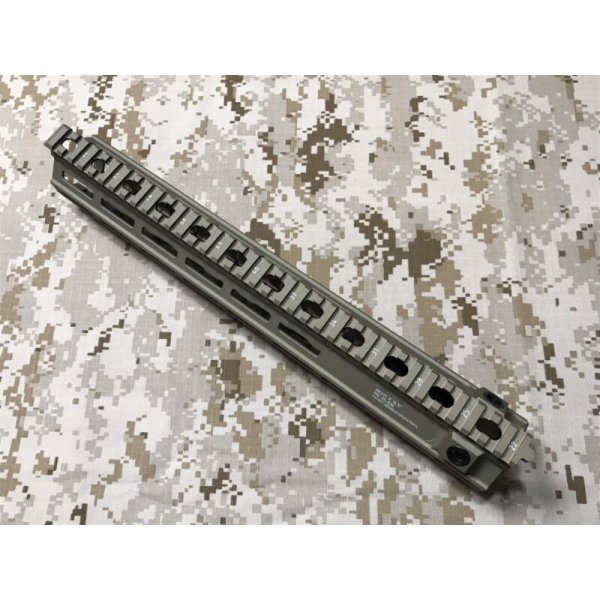 画像5: 実物 geissele SMR 14.5 HK417 CSASS G28 DDC  ハンドガード　PN:05-536S