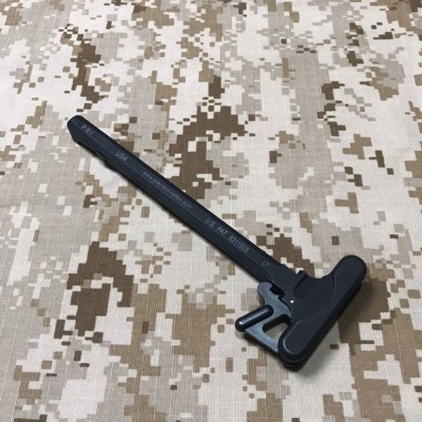 画像1: 実物 PRI M84 ガスバスターチャージングハンドル