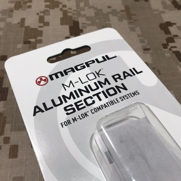 画像6: 実物 magpul M-LOK アルミレールパネル 3slots  MAG580-BLK