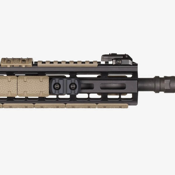 画像2: 実物 magpul　M-LOK アルミレールパネル 3slots  MAG580-BLK