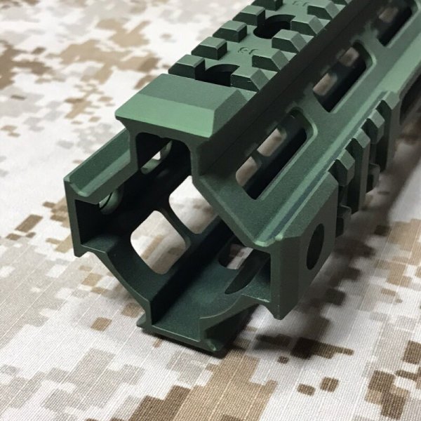 画像10: 実物 GEISSELE SMR FEDERAL MK4  10インチ  OD GREEN PN:05-430