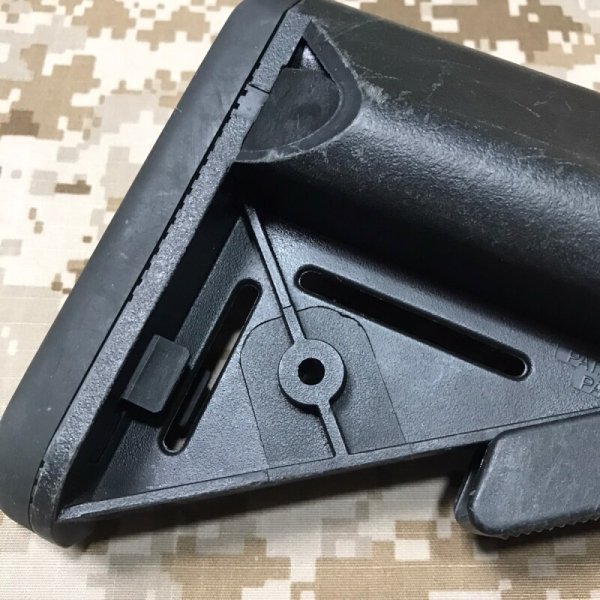 画像3: 実物 LMT SOPMOD ストック gen1 黒(クレーンストック)  USED