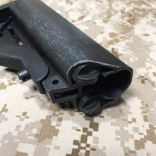 画像5: 実物 LMT SOPMOD ストック gen1 黒(クレーンストック)  USED