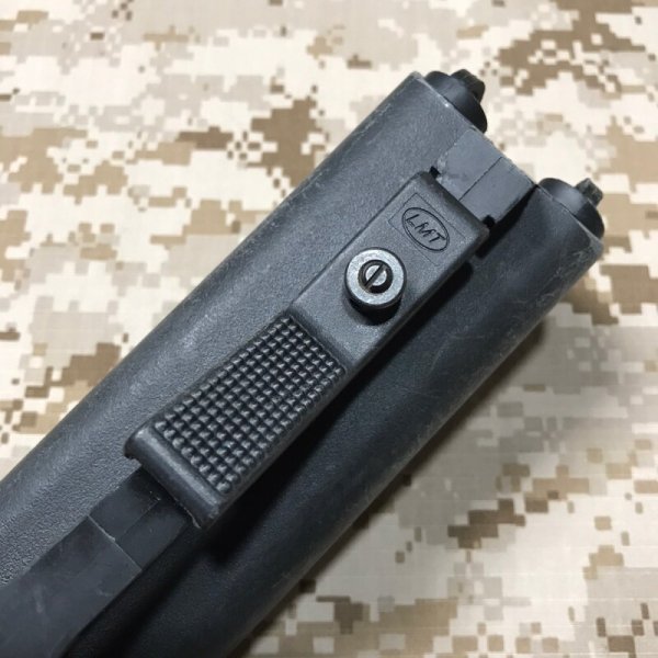画像6: 実物 LMT SOPMOD ストック gen1 黒(クレーンストック)  USED