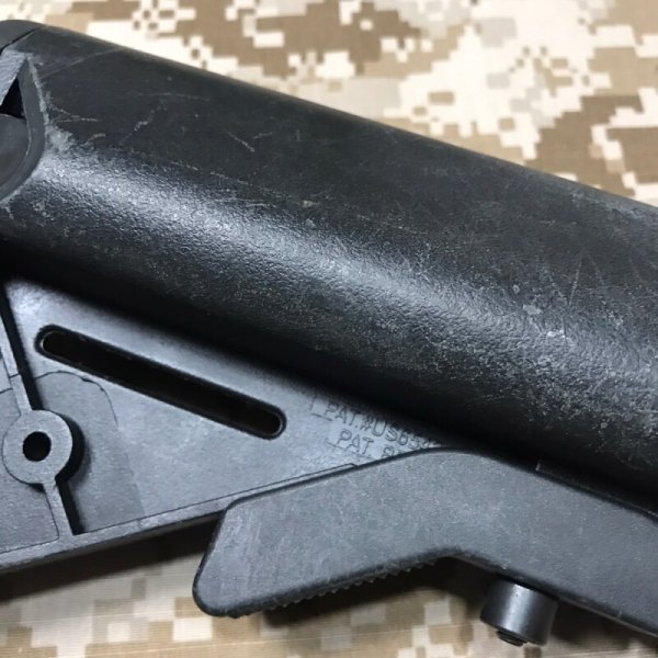 画像2: 実物 LMT SOPMOD ストック gen1 黒（クレーンストック)  USED