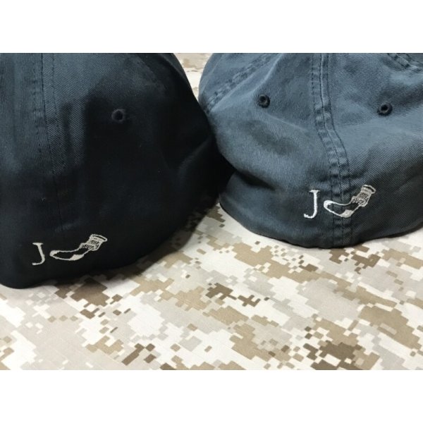 画像12: BLACK LINE オリジナル  JSOC フレックスフィット刺繍キャップ