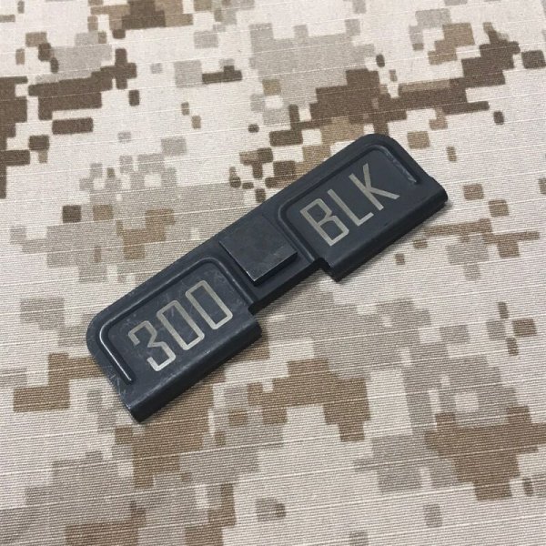 画像4: 実物 noveske  ダストカバー (エジェクションポートカバー) 300BLK