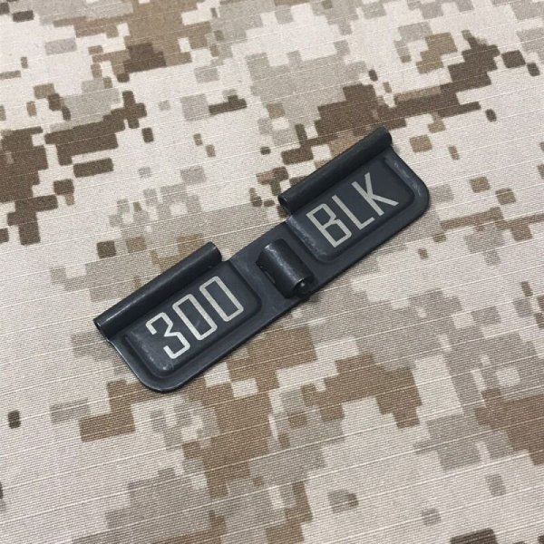 画像7: 実物 noveske  ダストカバー (エジェクションポートカバー) 300BLK