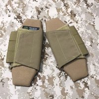 実物 TAG (Tactical Assault Gear) ショルダーパットセット コヨーテ