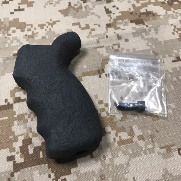 画像4: 実物 パックマイヤー AR15 ピストルグリップ 黒