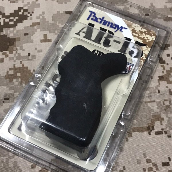 画像2: 実物 パックマイヤー AR15 ピストルグリップ 黒