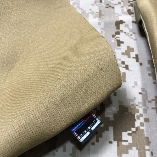 画像9: 米軍放出品 BIJANS エルボーパッド コヨーテブラウン MDサイズ