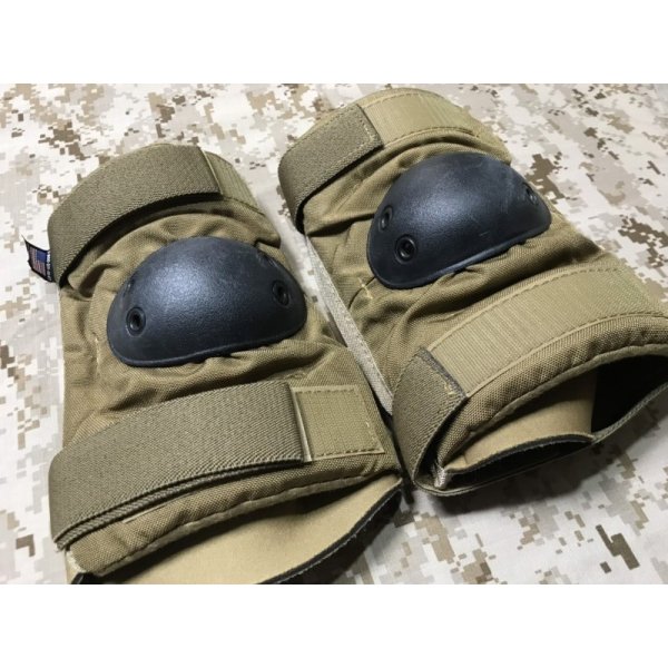 画像4: 米軍放出品 BIJANS エルボーパッド コヨーテブラウン MDサイズ