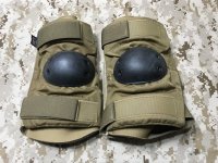 米軍放出品 BIJANS エルボーパッド コヨーテブラウン MDサイズ