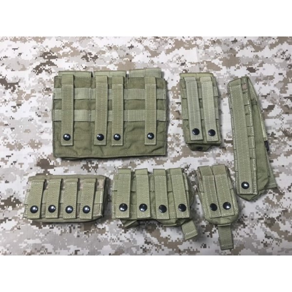 画像15: オールド 実物 EAGLE MLCS RRV ローデシアンリーコンベスト +ポーチセット  02年黒バックル