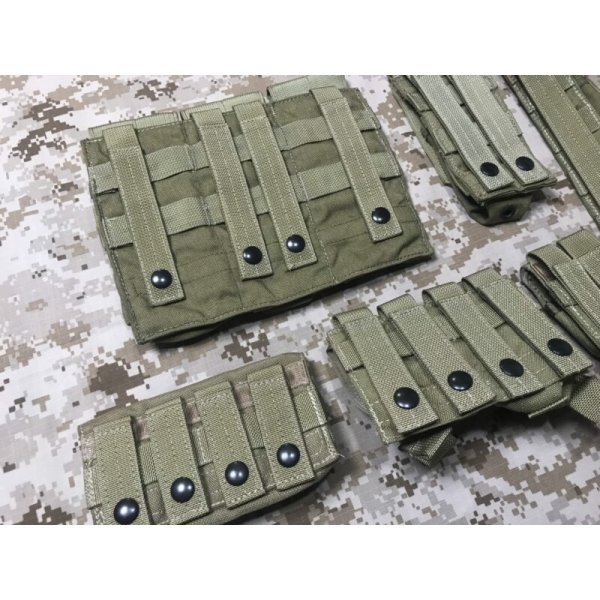 画像16: オールド 実物 EAGLE MLCS RRV ローデシアンリーコンベスト +ポーチセット  02年黒バックル