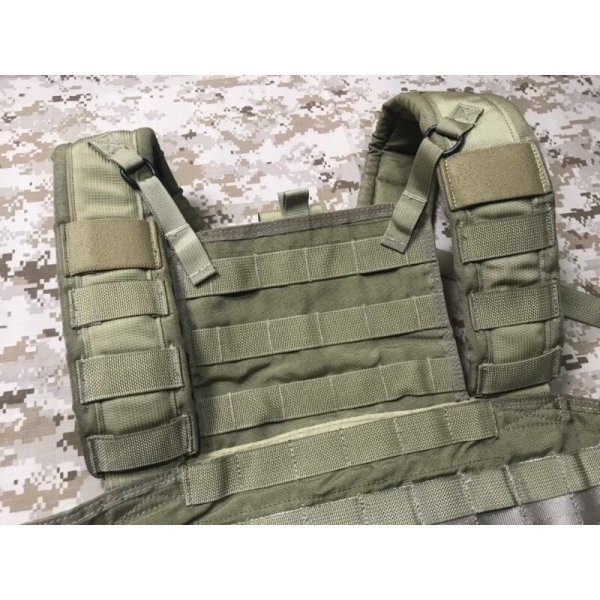 画像6: オールド 実物 EAGLE MLCS RRV ローデシアンリーコンベスト +ポーチセット  02年黒バックル