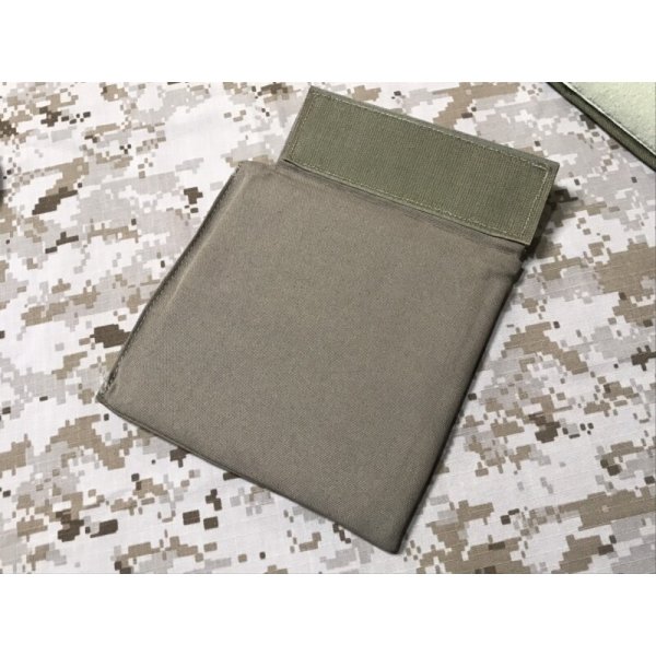 画像10: 米軍官給品 MSAPショルダーパット & プロテクターセット (ソフトアーマー入り)  カーキ