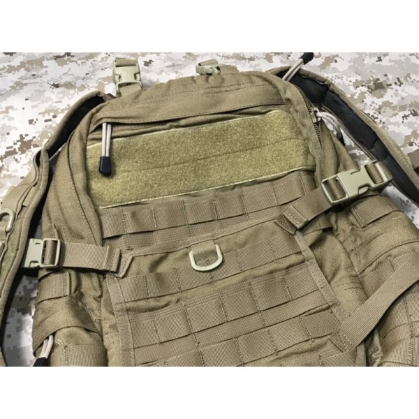 画像2: 実物 TAD GEAR FAST Pack EDC バックパック コヨーテブラウン 