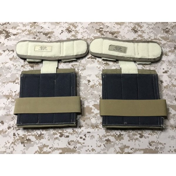 画像4: 米軍官給品 MSAPショルダーパット & プロテクターセット (ソフトアーマー入り)  カーキ