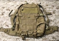 実物 TAD GEAR FAST Pack EDC バックパック コヨーテブラウン 